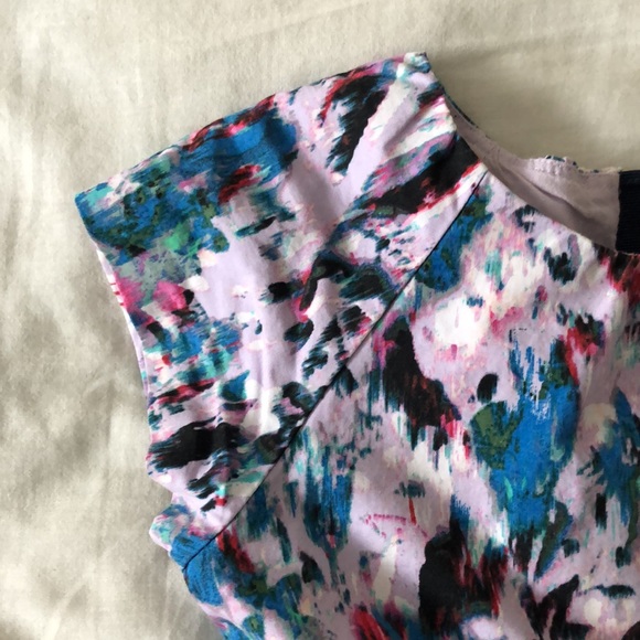 Crewcuts Pink Abstract Fancy Dress - 5T - Picture 4 of 7